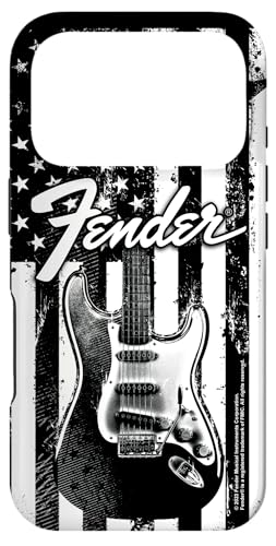 Fender Retro 4th Of July Americana Guitar Stars & Stripes �X�}�z�P�[�X iPhone 17 Pro �p