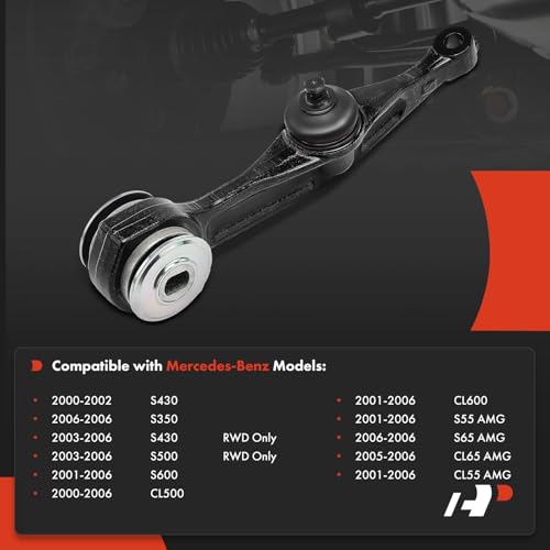 A-Premium Front Left or Right Lower Rearward Control Arm by A-Premium - Used condition - Image 2