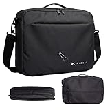 PICSIL Horizon Business-Aktentasche - Erweiterbar 10,4L-15,6L Laptop-Tasche 15,6 Zoll - Modularer Organizer für Reise & Arbeit - Moonless