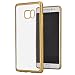 Samsung Galaxy Note 7 Case, eLander Note 7 Cover Ultrathin TPU Bumper Gold