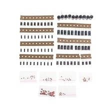 Capacitor Set for Electronics Enthusiasts 160+ Capacitors for Arduino, Repairs, and DIY Projects, Electronic Kit