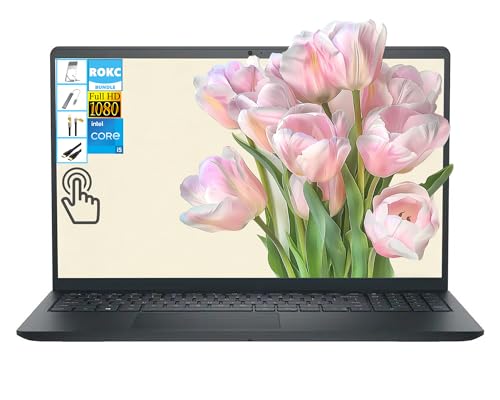Dell Inspiron 3535 15.6�C���` FHD �^�b�`�X�N���[���m�[�g�p�\�R�� Intel Core i5-1334U 10-Core 4.6GHz�A16GB DDR4 RAM|1TB PCIe SSD �E�F�u�J���� Comfortview�A