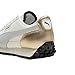 PUMA - - Junioren Easy Rider Mixed Metals Schuhe, Kolorit Warm White/Gold/Glacial Gray/Bla, GröÃŸe: 36 EU