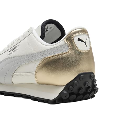 PUMA - - Junioren Easy Rider Mixed Metals Schuhe, Kolorit Warm White/Gold/Glacial Gray/Bla, GröÃŸe: 36 EU