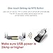 WiFi to LAN Network Adapter, 2.4 GHz Wireless to Ethernet for Printer Smart TV Alternative Dongle to WIS09ABGN UWA-BR100 TY-WL20 RJ45 DY-WL10 Repeater AP Extender Powered by USB
