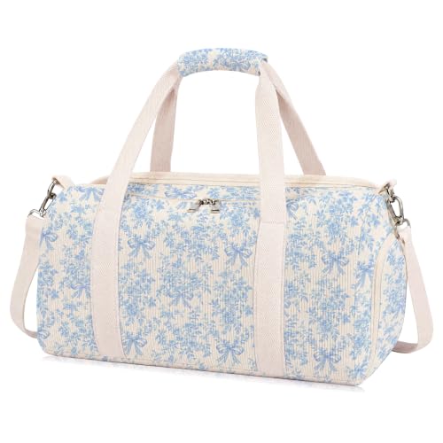 Girls Duffle Bag with Shoe Compartment