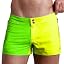 Single Bilingual (Neon Yellow/Green)