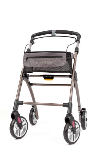 Wheelzahead Indoor Rollator - Rollator - Aluminium - Silber - Erwachsener