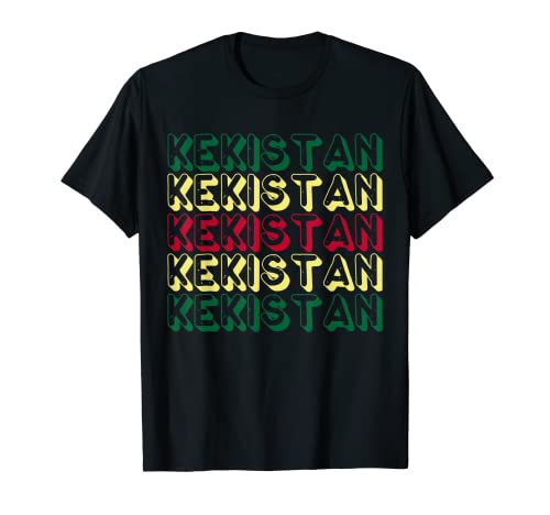Kekistan Country - Land Of The Dank Meme Civilization KEK T-Shirt