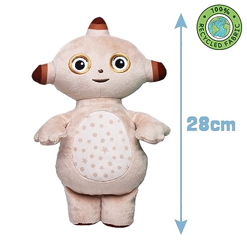 In The Night Garden Makka Pakka Talking Teddy Bear, Cbeebies Cute & sensory toys. Comforting sounds. Kids Toys & Baby toys 0-6 months, Brown - 3