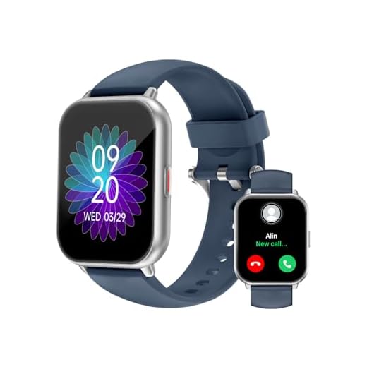 RUIMEN Smartwatch mit Telefonfunktion,Smartwatch für Damen Herren HD-Touch Screen Fitnessuhr mit SpO2-Überwachung Pulsuhr Schlafmonitor Schrittzähler Uhr Multi Trainingsmodi für Android iOS