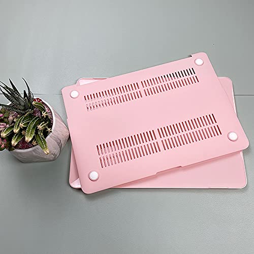 Antetek Capa rígida vazada compatível com MacBook Pro 13 polegadas versão A2251/A2289/A2338, tela de