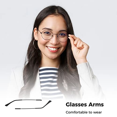 Arreglar patillas de gafas rotas con repuestos metálicos 2