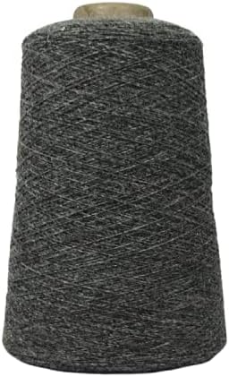 100% Wool Weaving Yarn - Ruby Red - Half Pound Cone