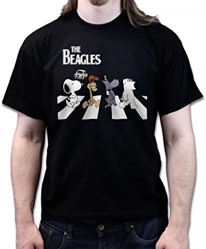 The Beagles Beatles Dog Snoopy Odie 