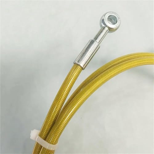 Durite de frein acier 240cm M8 M10 résout le manque de freinage - 7