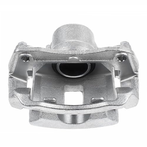 Image of Detroit Axle - Front Right Brake Caliper for Chevrolet Cobalt Pontiac G5 Pursuit Saturn Ion Passenger Side Brake Caliper with Bracket Replacement
