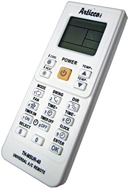 A/C Universal Remote Control for Mini-Split with 4000+ Models Codes (White)