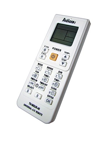 A/C Universal Remote Control for Mini-Split with 4000+ Models Codes (White)