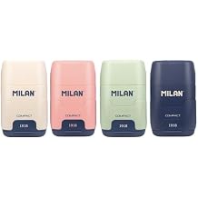 Milan Eraser with Pencil Sharpener Compact 1918 Series
