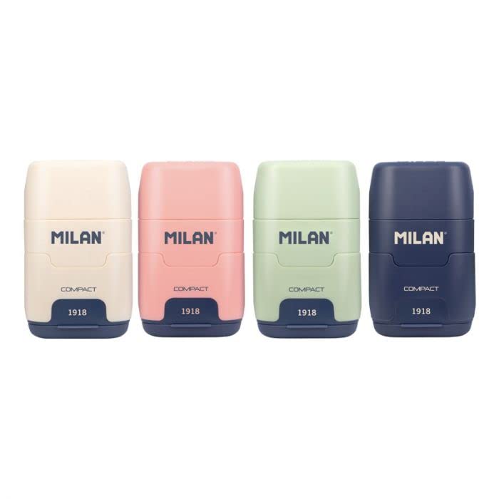 Milan Eraser with Pencil Sharpener Compact 1918 Series (B0BVN2V8ZF) Amazon Price History, Amazon Price Tracker
