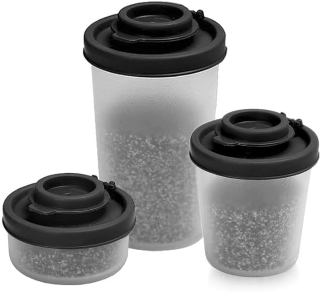 Kitchen Mini Seasoning Bottle Salt Pepper Jar