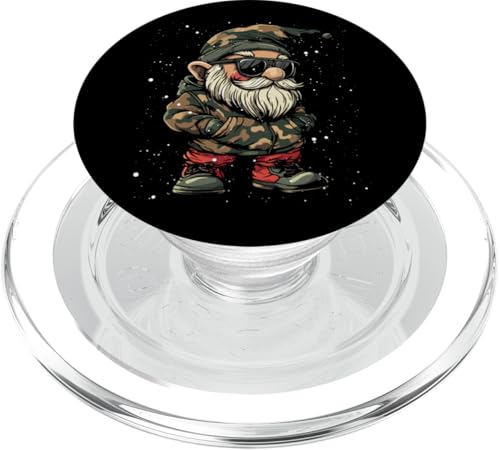Il Soldato Gnome Natale PopSockets PopGrip per MagSafe
