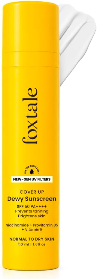 Niacinamide Matte Sunscreen SPF 70+ PA++++ | No White Cast | Non Greasy | Prevents Tanning | UVA/UVB Protection | Lightweight | Men & Women | For Normal to Oily Skin | 50 ml