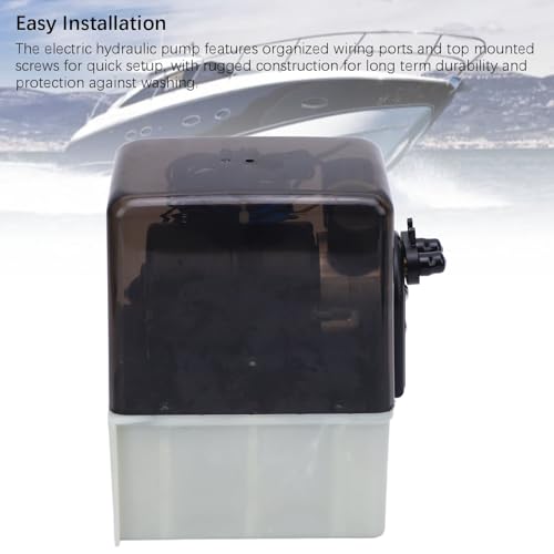 Image of Hydraulic Power Unit 12V Precise Control Electric Hydraulic Pump Replacement for V351HPU1 Marine Trim Tab