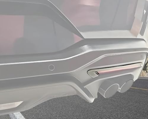 Cubiertas luz trasera coche Ford Mustang 2024 accesorios ópticos 3