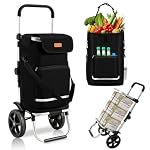 Sekey – Sekey 3 in 1 Einkaufstrolley klappbar 60L Hackenporsche