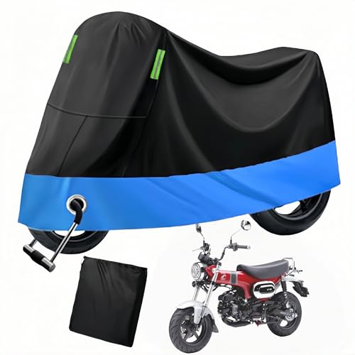 �o�C�N�J�o�[ �ɓK�p �z���_ �_�b�N�X125 DAX125/ST125 �h�� ���� UV �ϔM ���� 210���[�o�b�O�t���A���~�z�C���{�j�[�h���p���`�R�b�g���ޗ� �Ή� ���t�J�o�[ ��^�o�C�N �����t�� ��΂Ȃ� ���[�o�b�O�t���ݒu�ƕۊǂ��ȒP(D,M)