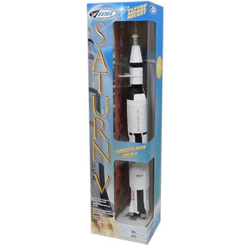 Estes Saturn V 1:200 Scale, 0.5 Liters, Multi