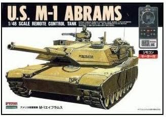 Amazon Co Jp マイクロエース 1 48 リモコンタンク No 5 M1エイブラムス ホビー 通販