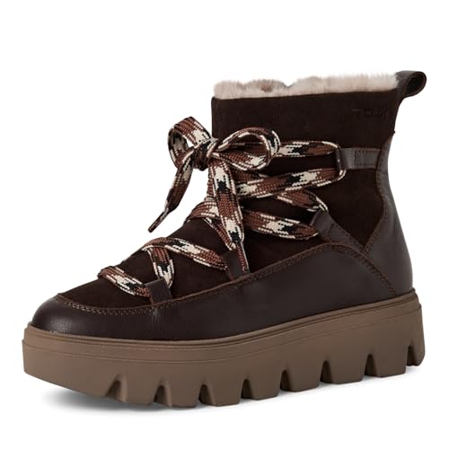 Tamaris Damen Stiefel Leder braun 38