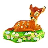 Europäische Schöpfung, Sammlung : Bambi, Farbe(n) : Braun, Material : bronzelegierung ohne nickel, Zielgruppe : Gemischter Erwachsener Markenprodukt: Disney für Les Trésors de Lily