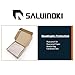SALUINOKI 4 Pack 1/8 Hot Rolled Steel Plate A36 Steel Sheet 12 x 6 inch A36 Steel