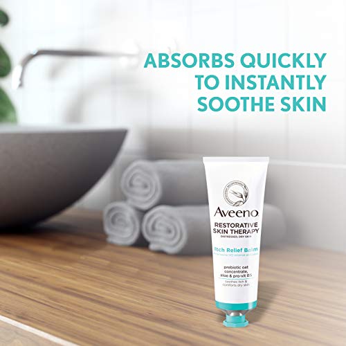 Aveeno Restorative Skin Therapy Repairing Cream With Restorative Skin Therapy Itch Relief Balm And Restorative Skin Therapy Ph Balanced Body Wash #TOP6
