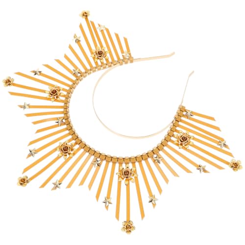 Diadema de cosplay cómoda y ligera que no aprieta la cabeza