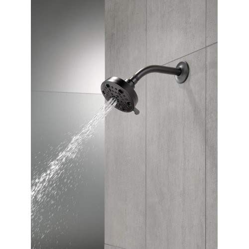 Delta 52638-Ss15-Pk 5 Setting Contemporary H2Okinetic Showerhead, Stainless #TOP2