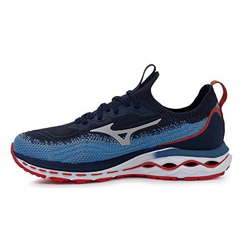 Tênis Mizuno Masculino Wave Legend Chumbo/prata 101020020-389-42