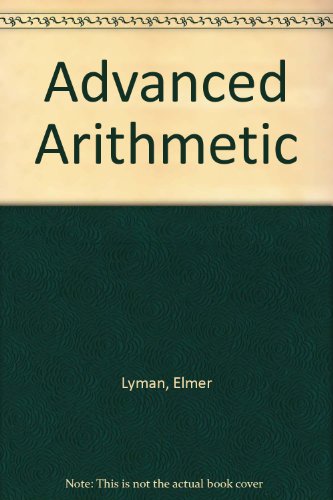 Advanced Arithmetic B003L7MPQG Book Cover