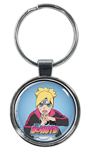 Image of Ata-Boy Boruto 1.5 inch Fob Keychain for Keys, Backpack Pulls and More
