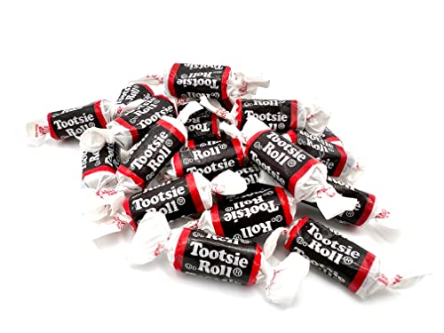 Laetafood Tootsie Roll Midgees Cocoa Flavor Chewy Candy, Gluten-Free (1 Pound Pack) #TOP2