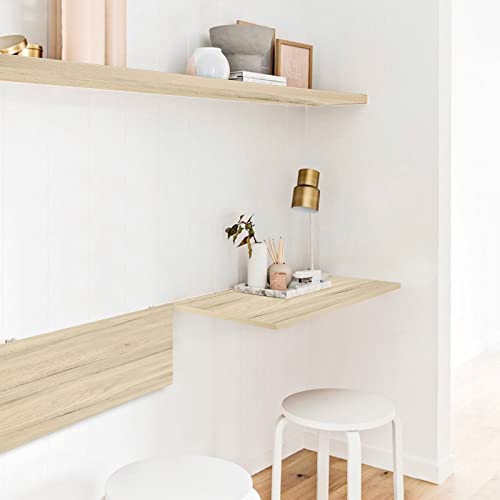 Kaboon 36x24 inches Tabletop, Solid One-Piece Desktop for Sit Stand Desk, Double Desks, L Desk DIY,Wood Countertop Home or Commercial Use,1 inch Thick, Oak