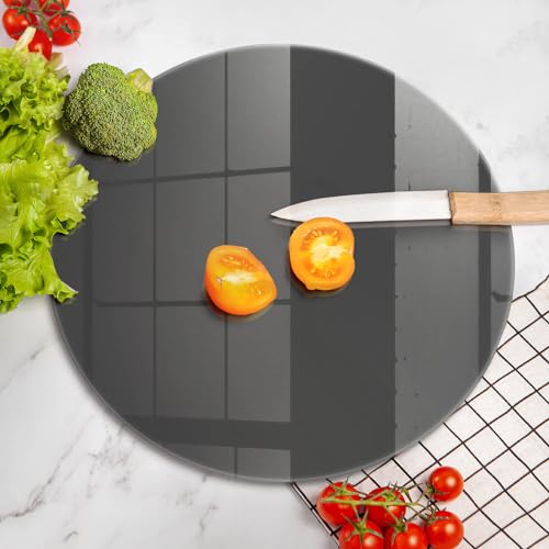Plaque de protection induction 40cm Wallfluent grise pour plaque de cuisson - 5