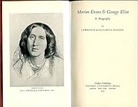 Marian Evans & George Eliot A Biography B0000CIA5E Book Cover