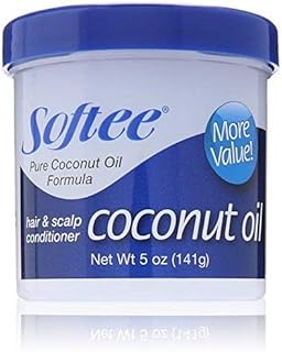 Softee Coconut Oil Hair & Scalp Conditioner - 5oz