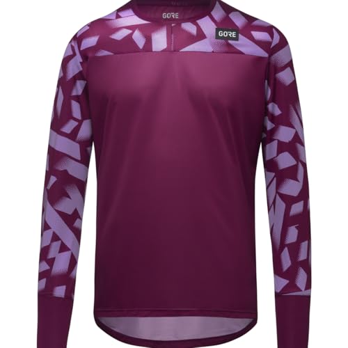 Maillot GORE WEAR Trailkpr Daily manches longues homme pour rester au sec en automne