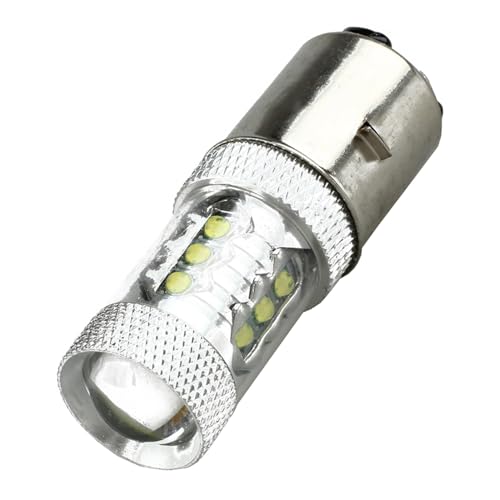 Bombilla LED BA20D H6 para Viajes Nocturnos en Ciclomotor y Rutas en ATV Pack de 5 3